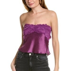 Free People All Dressed Up Cutout Cami